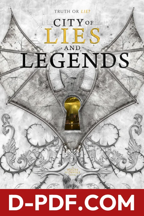 City of Lies and Legends by Kayla Edwards book cover