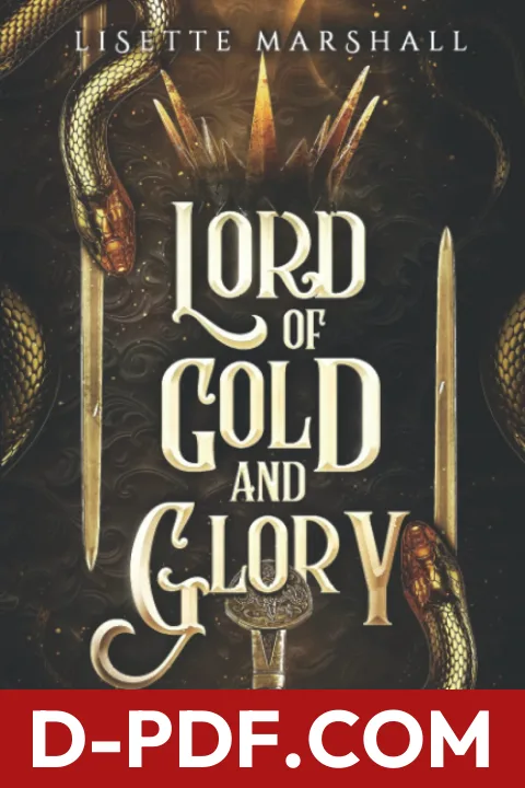 Lord of Gold and Glory by Lisette Marshall book cover