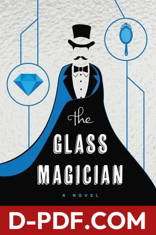 The Glass Magician by Charlie N. Holmberg book cover