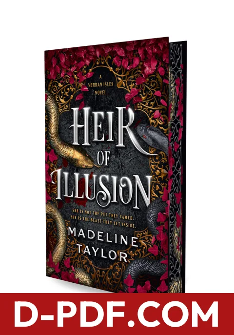 Heir of Illusion by Madeline Taylor book cover