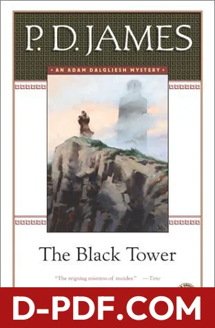 The Black Tower by P.D. James book cover
