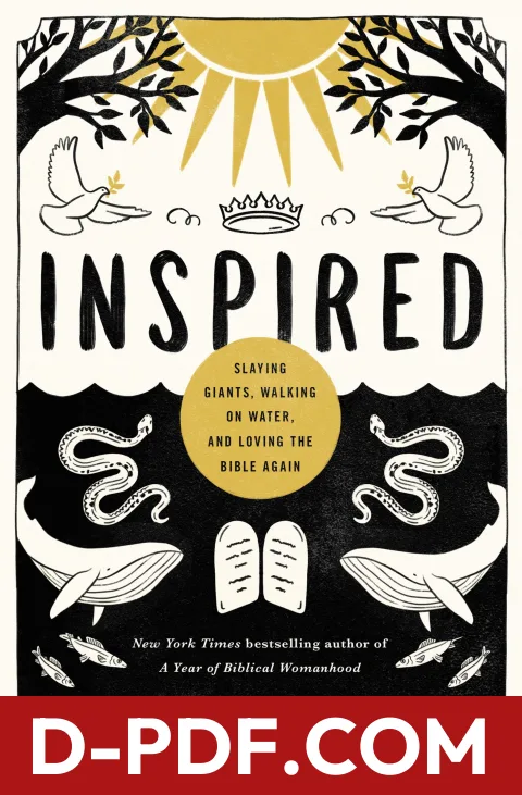 Inspired: Slaying Giants, Walking on Water, and Loving the Bible Again by Rachel Held Evans book cover