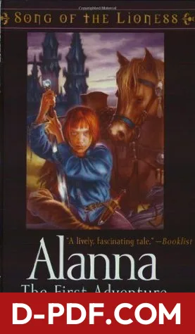 Alanna: The First Adventure by Tamora Pierce book cover