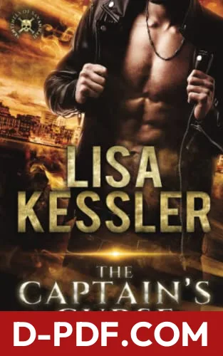 The Captain's Curse by Lisa Kessler book cover