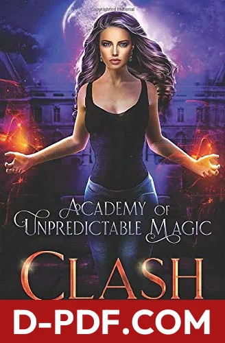 Clash by Sadie Moss book cover