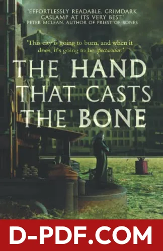 The Hand That Casts The Bone by H.L.Tinsley book cover