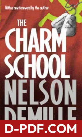 The Charm School by Nelson DeMille book cover