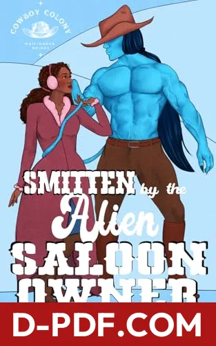 Smitten by the Alien Saloon Owner by Ursa Dax book cover