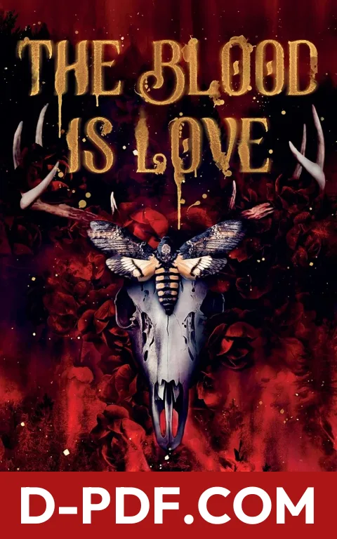 The Blood is Love by Karina Halle book cover