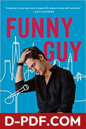 Funny Guy by Emma Barry book cover