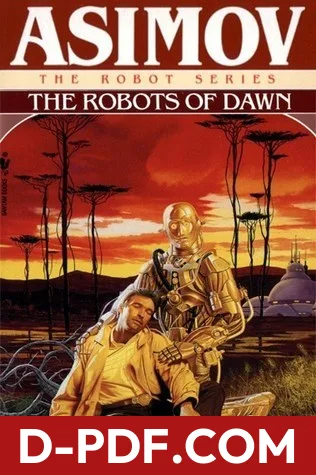 The Robots of Dawn by Isaac Asimov book cover