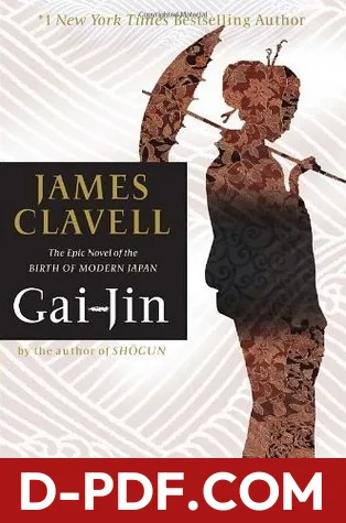 Gai-Jin by James Clavell book cover