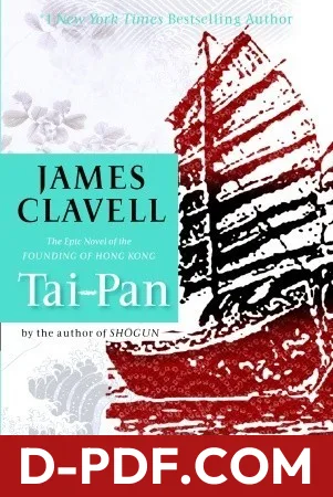 Tai-Pan by James Clavell book cover