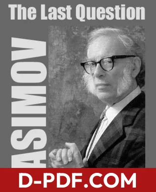 The Last Question by Isaac Asimov book cover