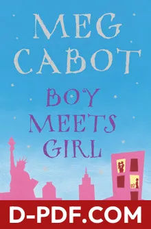 Boy Meets Girl by Meg Cabot book cover
