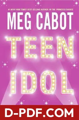 Teen Idol by Meg Cabot book cover