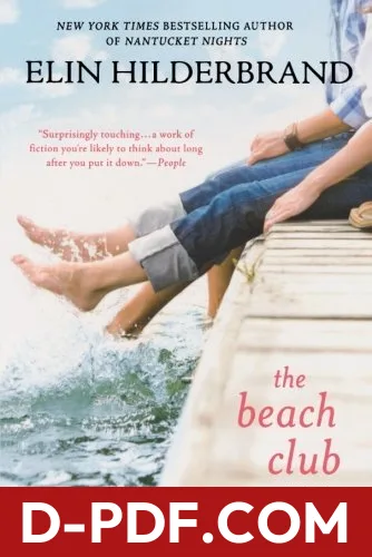 The Beach Club by Elin Hilderbrand book cover