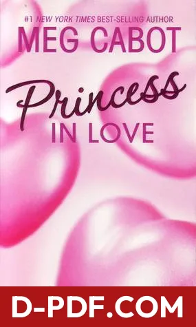 Princess in Love by Meg Cabot book cover