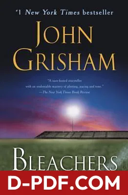 Bleachers by John Grisham book cover