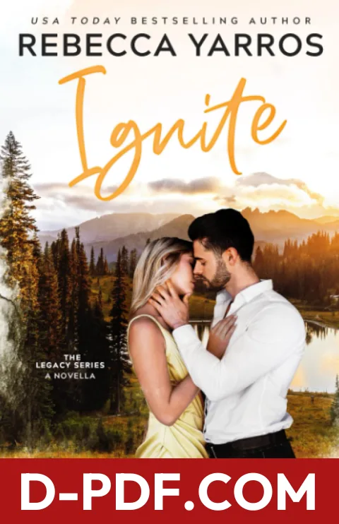 Ignite by Rebecca Yarros book cover