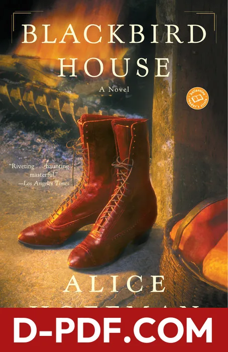 Blackbird House by Alice Hoffman book cover
