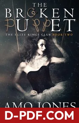 The Broken Puppet by Amo Jones book cover