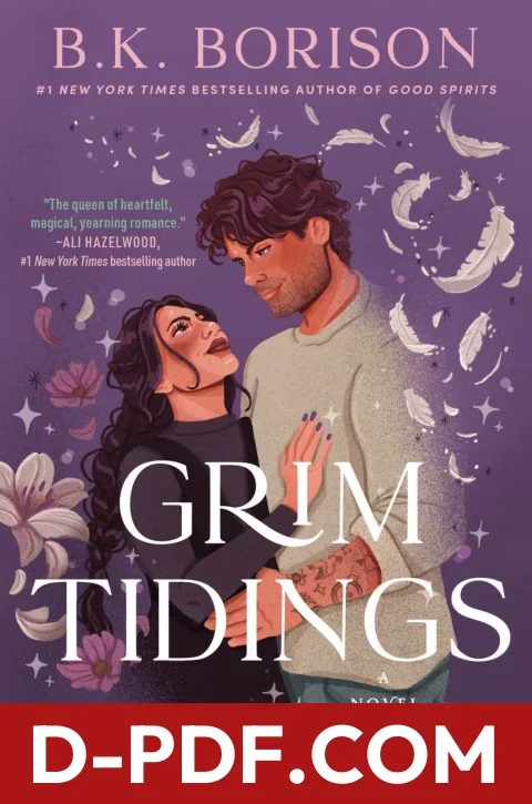 Grim Tidings by B.K. Borison book cover