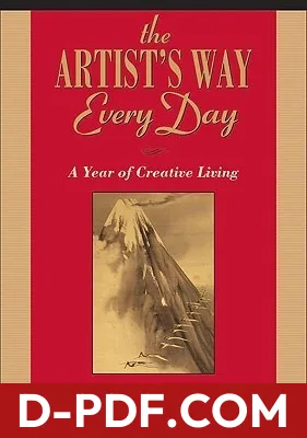 The Artist's Way Every Day: A Year of Creative Living by Julia Cameron book cover