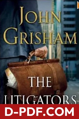 The Litigators by John Grisham book cover