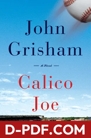 Calico Joe by John Grisham book cover