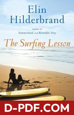 The Surfing Lesson by Elin Hilderbrand book cover