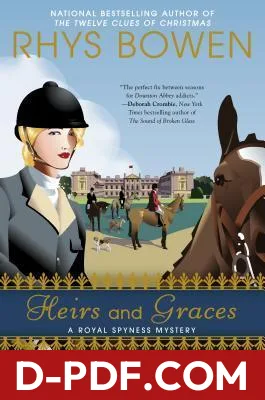 Heirs and Graces by Rhys Bowen book cover