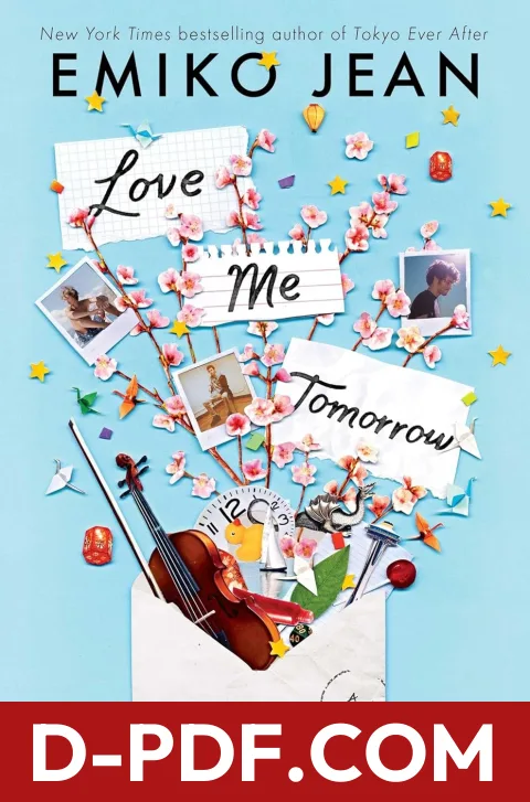 Love Me Tomorrow by Emiko Jean book cover