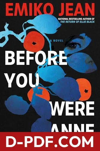 Before You Were Anne by Emiko Jean book cover