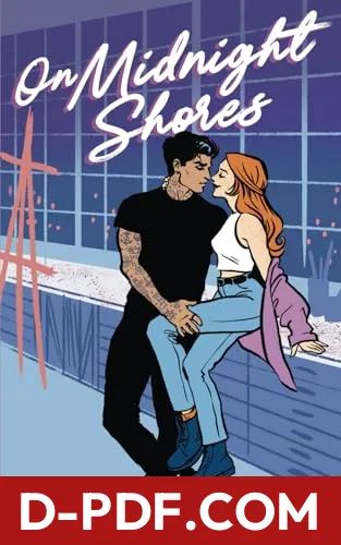 On Midnight Shores: A Small Town Grumpy Sunshine Romance by Julie Olivia book cover