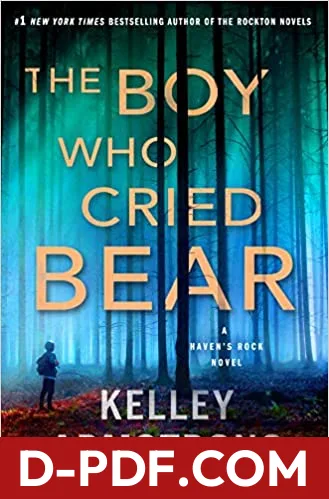 The Boy Who Cried Bear by Kelley Armstrong book cover