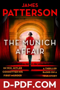The Munich Affair by James Patterson book cover