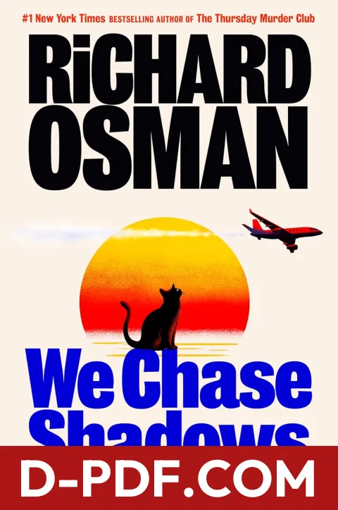 We Chase Shadows by Richard Osman book cover