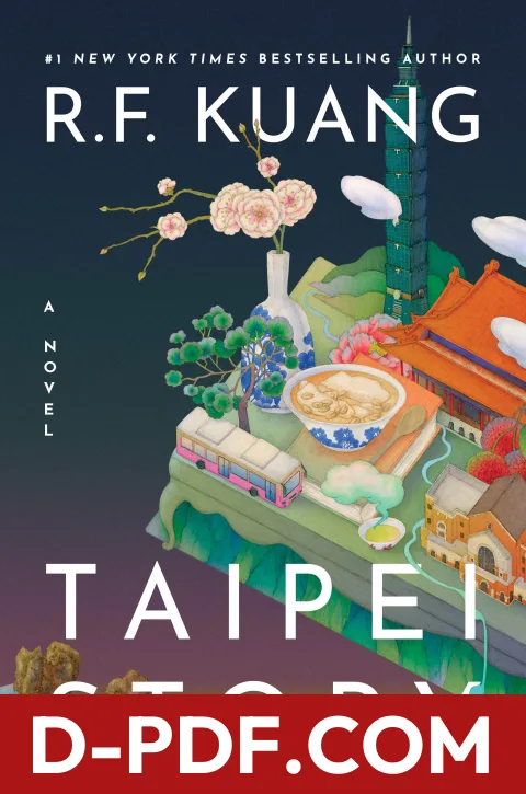 Taipei Story by R.F. Kuang book cover