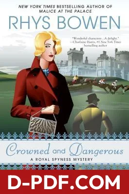 Crowned and Dangerous by Rhys Bowen book cover